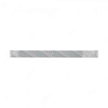 FFC / FPC 16 contatti stesso lato - lunghezza 260mm - passo 1,25mm - fronte