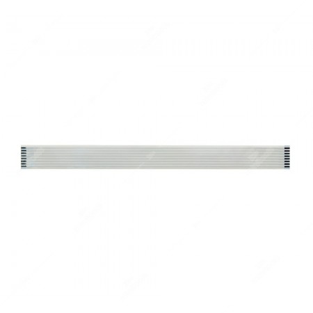 FFC / FPC 8 contatti stesso lato - lunghezza 260mm - passo 2,54mm