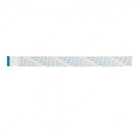 FFC / FPC 32 contatti lato opposto - lunghezza 200mm - passo 0,5mm - fronte