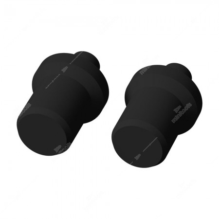 Coppia di pulsanti per cruscotto Ducati Monster e Sport Classic