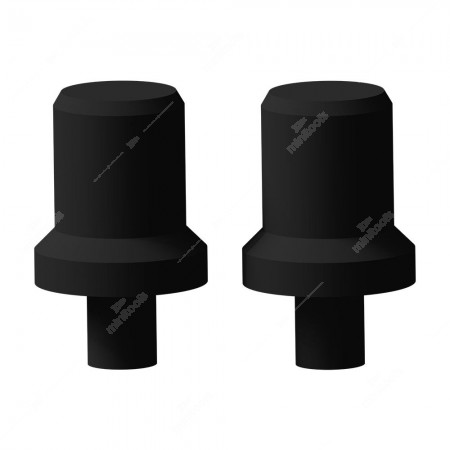 Coppia di pulsanti per tachimetri Ducati Monster e Sport Classic
