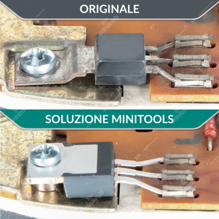 TCA700Y confronto con soluzione Minitools