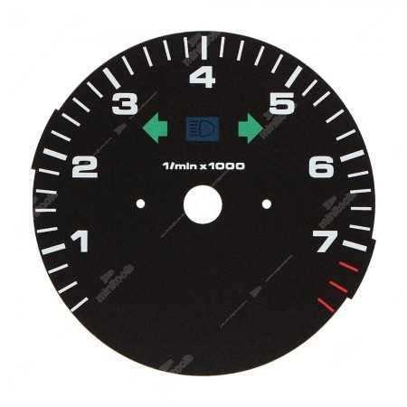 Fondino contagiri contachilometri Porsche 911 964 RS 3.8  - icone accese