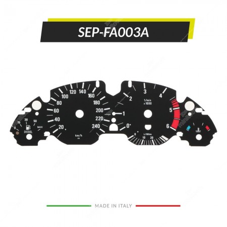 Fondino per tachimetro BMW Serie 5 E39 diesel