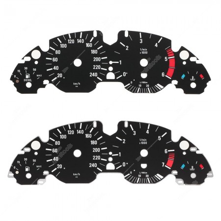 Fondini contachilometri diesel e benzina BMW Serie 5 E39