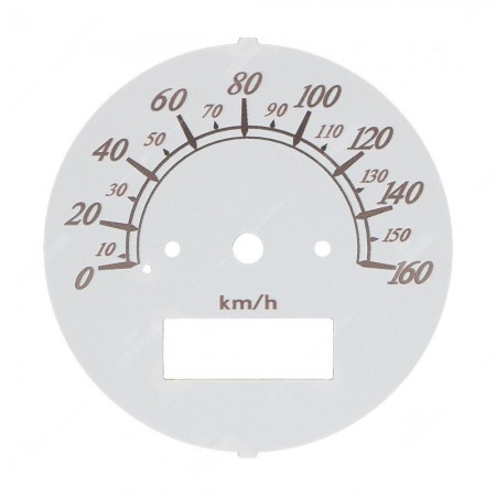 Fondino in km/h per contachilometri Honda VT750C - VT750C2