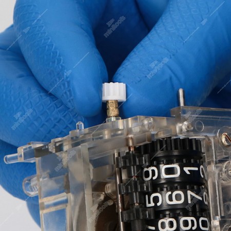 Utensile per montare ingranaggio contachilometri quadro strumenti BMW e Mercedes - prima parte utilizzo