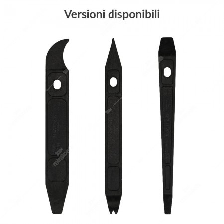 Versioni disponibili leve in nylon e fibra di carbonio