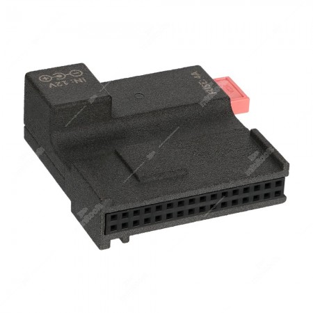 Connettore per prova a banco quadri strumenti Audi A4, S4, RS4, Lamborghini Gallardo e Seat Exeo