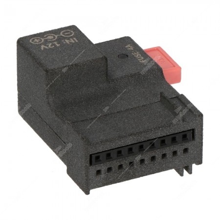Connettore per accendere a banco tachimetro Fiat Punto 188, Panda 169, Doblò 223