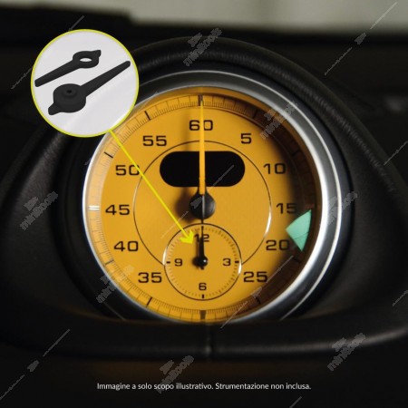 Lancette nere cronometro orologio Sport-Chrono Porsche