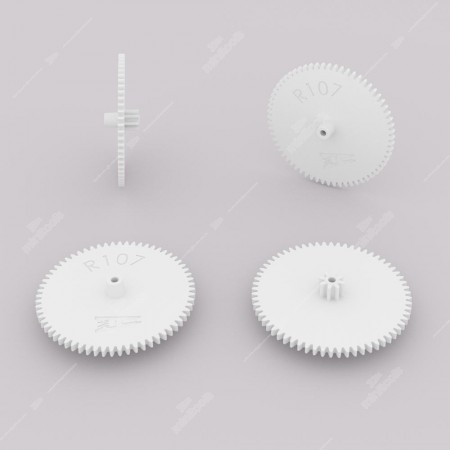 Ingranaggio con 64+8 denti per orologio VDO Mercedes-Benz e Volkswagen