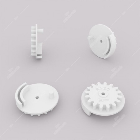 Ingranaggio per contachilometri cruscotto Volvo 440, 460, 480