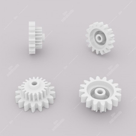 Ingranaggio per riparazione contachilometri BMW Serie 3 E30 (16+19 denti)