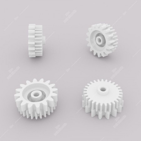 Ingranaggio 16+27 denti per contachilometri Mercedes Classe G W460, W461, W463
