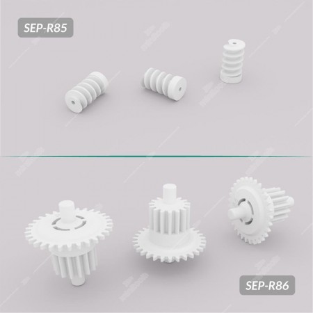 Kit di ingranaggi per riparare il contachilometri totale e parziale dei quadri strumenti di Ford, Lincoln e Mercury
