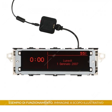 Utilizzo emulatore CANBUS display info center Peugeot, Citroën, Fiat, Lancia, Toyota