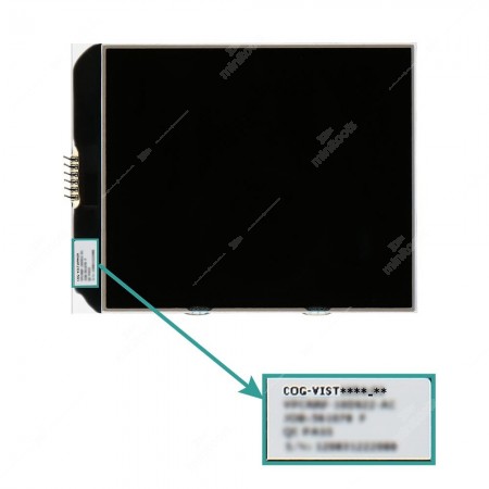 Dove trovare codice originale su display Renault Clio Mk4, Captur Mk1, Trafic Mk3, Fiat Talento, Opel Vivaro B, Mitsubishi Express, Nissan NV300