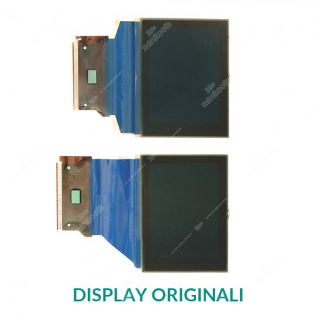 Display originali di computer di bordo Jaeger / Magneti Marelli e VDO Display di  Audi A3 8L, Audi S3,Audi A4 B5, Audi S4 B5, Audi RS4 Avant B5, Audi A6 C5, Audi S6 C5, Audi RS6 C5, Audi TT 8N, Volkswagen Transporter T4, T5 VDO, Ford Galaxy, Seat Ibiza, L