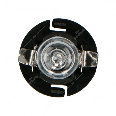 Lampadina per cruscotto B10d 12V base nera parte superiore