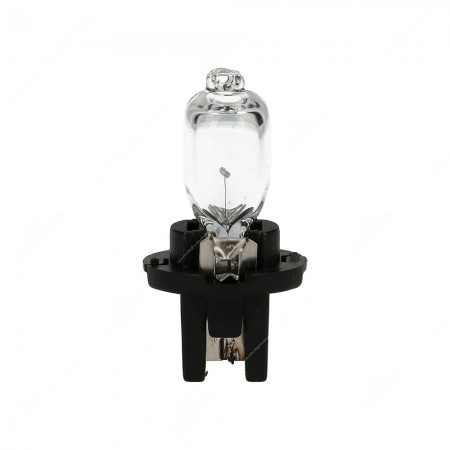 Lampadina per cruscotto B10d 12V base nera