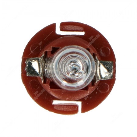 Lampadina per cruscotto B10d 12V base marrone parte superiore