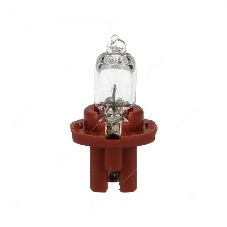 Lampadina per cruscotto B10d 12V base marrone