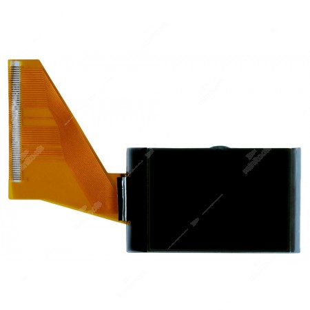 Display LCD per la riparazione di contachilometri Jaeger Audi A3, A4, A6, TT, fronte
