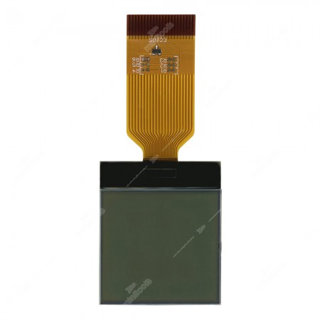 Display LCD centrale per contachilometri di trattori New Holland Serie T5000; T6; T6000; T7; T7000; TL-A; TS-A