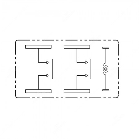 Schema tecnico relè ACW212