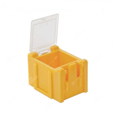 Contenitore componibile per componenti SMD