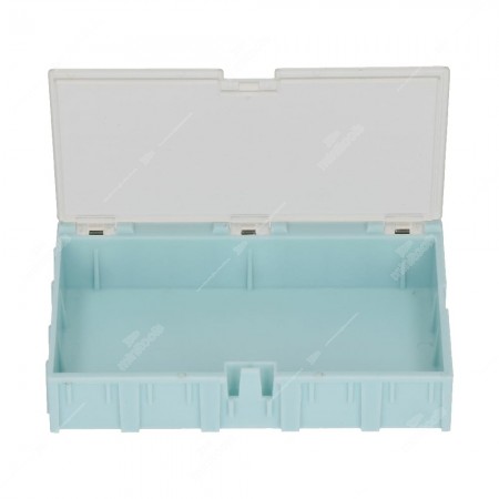 Contenitore componibile per componenti SMD