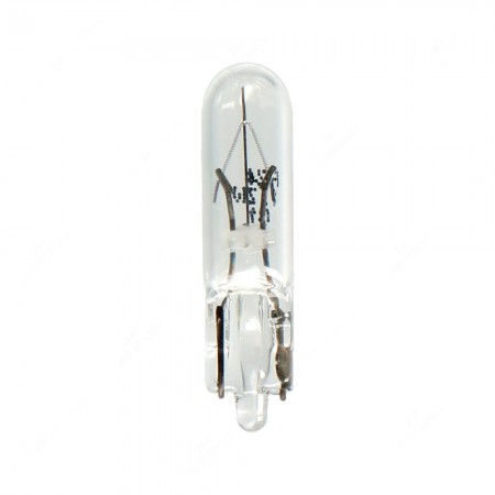 Lampadina per cruscotto con base in vetro W2x4,6d 24V 1,2W T5