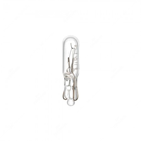 Lampadina per cruscotto con base in vetro W2x4,6d 12V 1,2W T5