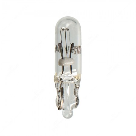 Lampadina per cruscotto con base in vetro W2x4,6d 24V 30mA T5