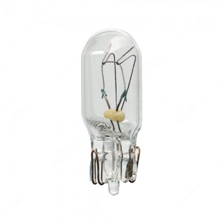 Lampadina per abitacolo mezzi pesanti con base in vetro W2,1x9,5d 24V 3W T10