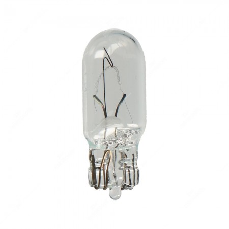 Lampadina per abitacolo auto con base in vetro W2,1x9,5d 12V 3W T10