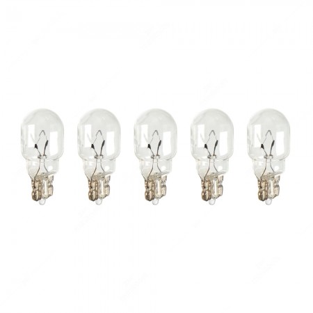 Confezione lampadine per auto base in vetro W2,1x9,5d 6V 10W T13