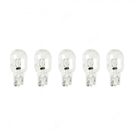 Confezione lampadine per auto base in vetro W2,1x9,5d 13V 6CP T15