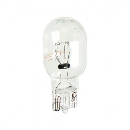 Lampadina per auto con base in vetro W2,1x9,5d 13V 6CP T15
