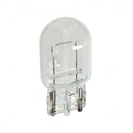 Lampadina per auto con base in vetro W3x16d 12V 21W T20
