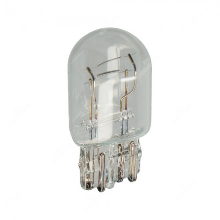 Lampadina per auto con base in vetro W3x16q 12V 21/5W T20