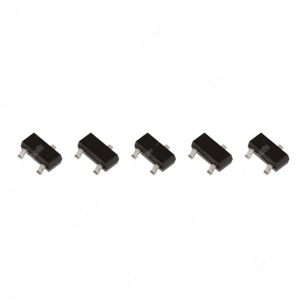 Diodo BZX84-C18 SOT23 NXP - Confezione da 5 pezzi