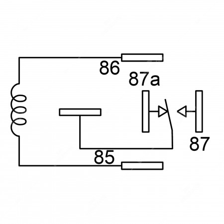 Relè CB1-P-12V