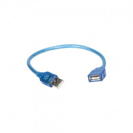 Cavo prolunga USB 30cm maschio/femmina 