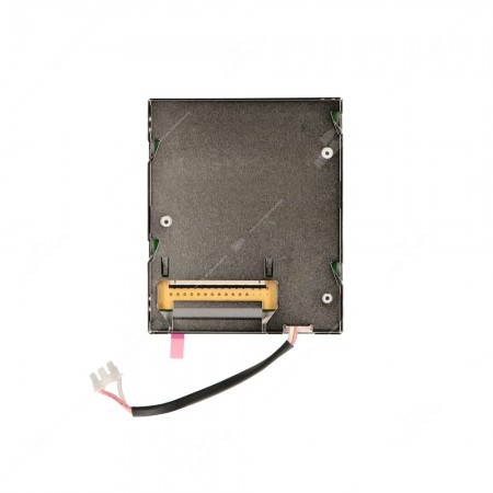 Lato posteriore display LCD a colori per contachilometri Audi A6, RS6, S6 e Q9