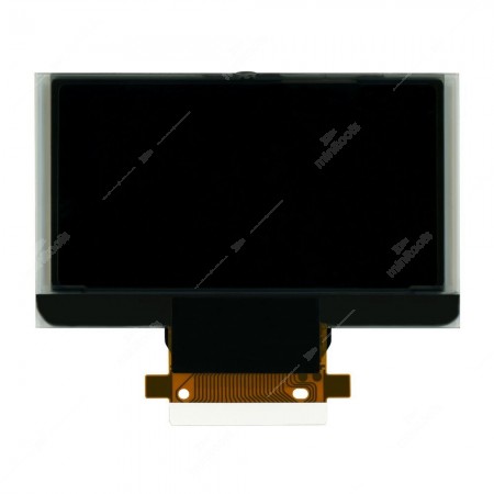 Display LCD di ricambio per contachilometri Abarth Grande Punto, Punto, Punto EVO; Alfa Romeo MiTo, Giulietta; Chrysler Delta; Citroën Jumper, Relay; Iveco Daily; Fiat Linea, Ducato; Lancia Delta; Peugeot Boxer; RAM ProMaster