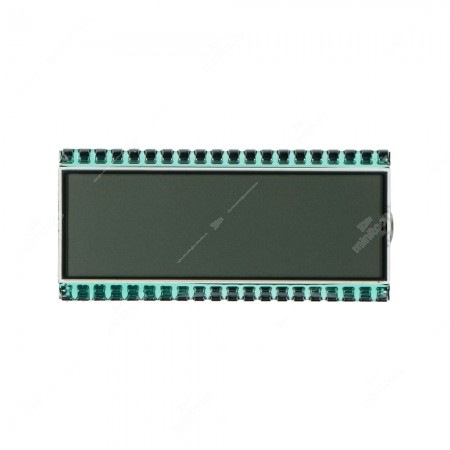 Parte superiore del display LCD di sostituzione Minitools per quadri strumenti di trattori e macchine agricole Deutz-Fahr Agroplus 60, 77; Same Dorado 55, 65, Same Explorer 3 75, Lamborghini RS 100 N10, R2.66, R3.75, Sprint 684-75 e Hürlimann XA e XB 85