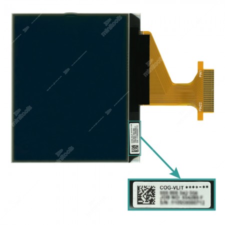 Dove trovare codice originale su display quadro strumenti Fiat Panda 