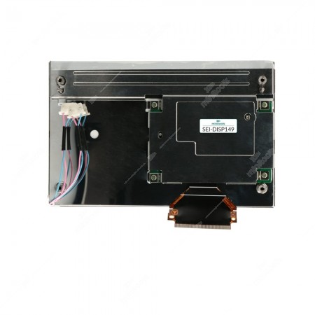 Display LCD a colori per sistema infotainment Mercedes Classe C W204 e Mercedes GLK X204, lato posteriore